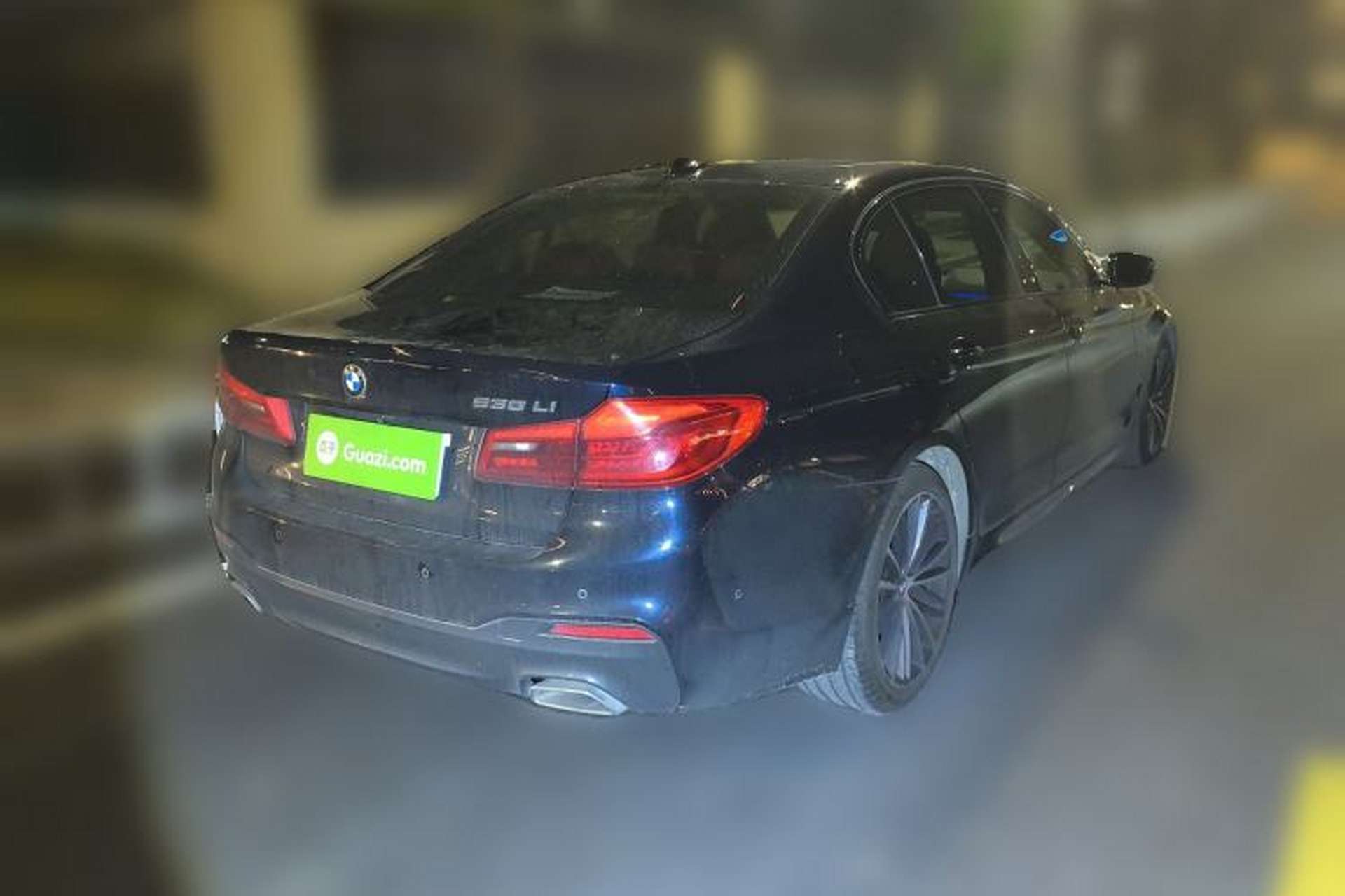 Used BMW 5 Series 2019 Restyled 530Li Luxury Edition M Sport Package Rear Right 45 Deg