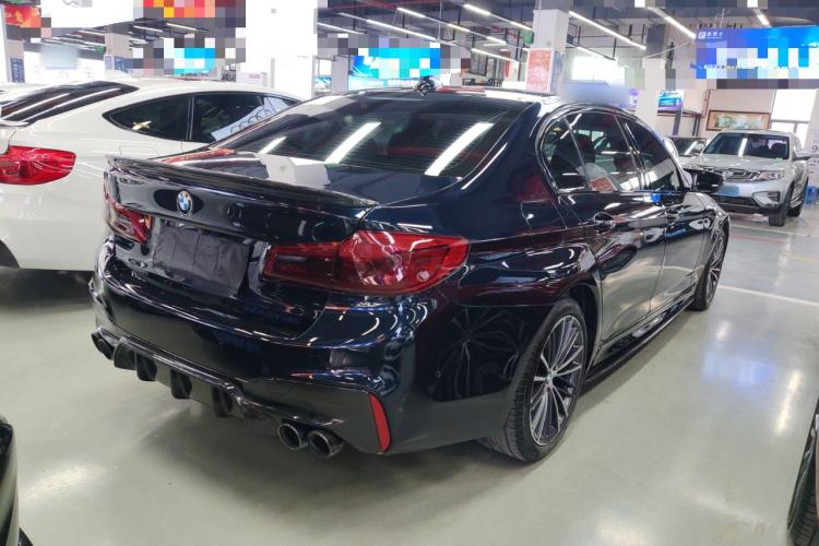 Used BMW 5 Series 2019 Facelifted 530Li Leading Edition M Sport Package Rear Right 45 Deg
