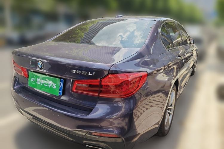 Used BMW 5 Series 2019 525Li M Sport Package Rear Right 45 Deg