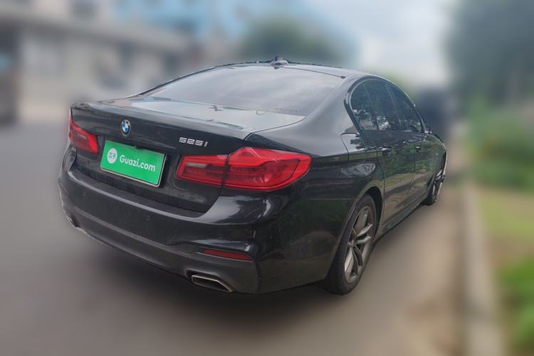 Used BMW 5 Series 2019 525i M Sport Package Rear Right 45 Deg