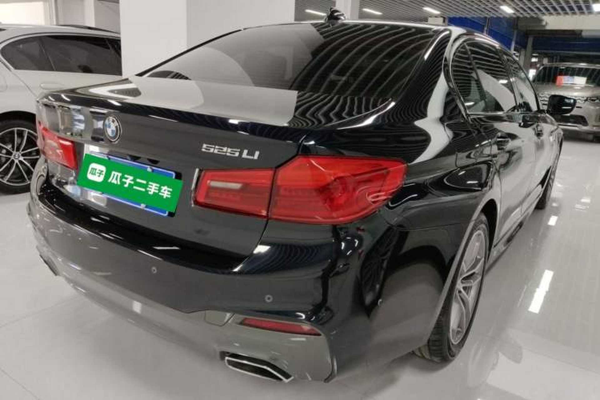 Used BMW 5 Series 2019 525Li M Sport Package Rear Right 45 Deg