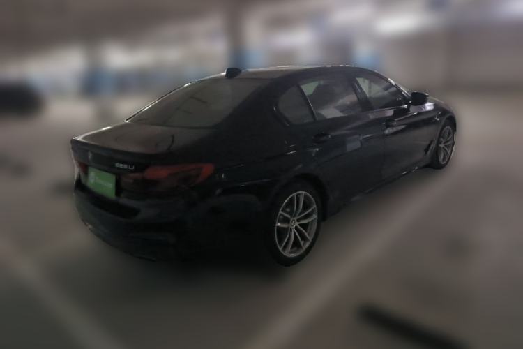Used BMW 5 Series 2019 525Li M Sport Package Rear Right 45 Deg