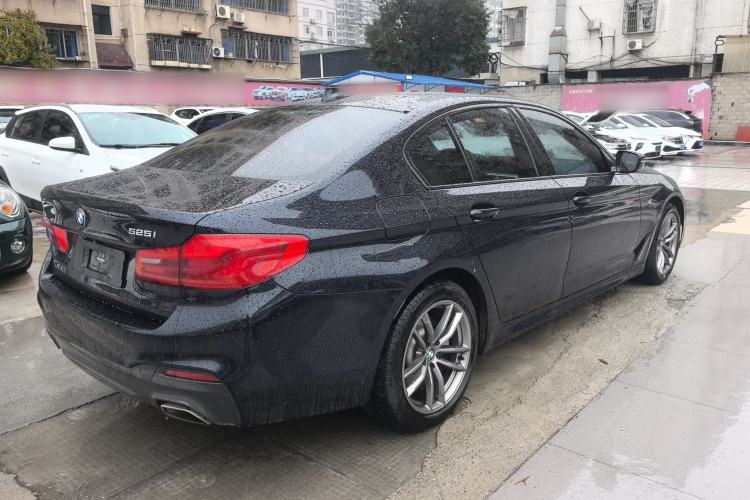 Used BMW 5 Series 2019 525i M Sport Package Rear Right 45 Deg