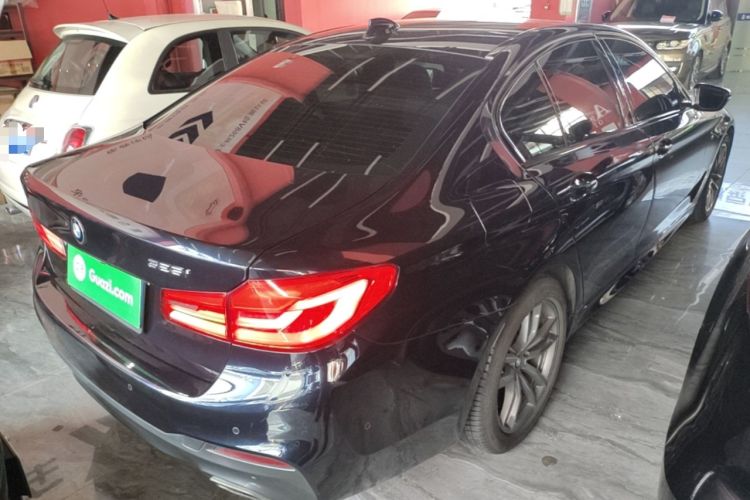 Used BMW 5 Series 2019 Restyled 525i M Sport Package Rear Right 45 Deg