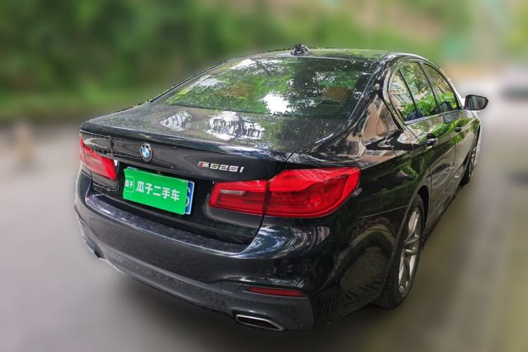 Used BMW 5 Series 2019 525i M Sport Package Rear Right 45 Deg