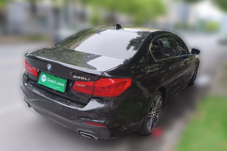 Used BMW 5 Series 2019 Restyled 525Li M Sport Package Rear Right 45 Deg