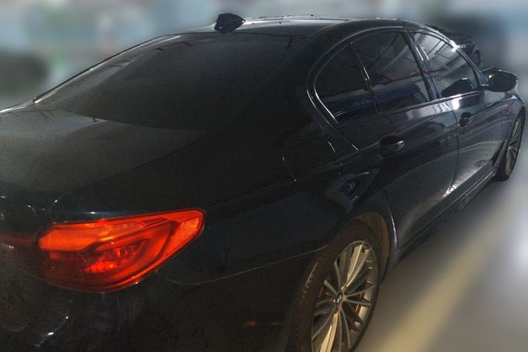 Used BMW 5 Series 2019 530i M Sport Package Rear Right 45 Deg