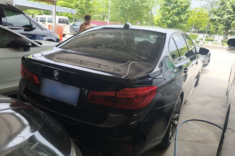Used BMW 5 Series 2019 525Li M Sport Package Rear Right 45 Deg