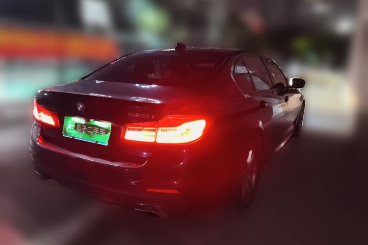 Used BMW 5 Series 2019 525Li M Sport Package Rear Right 45 Deg