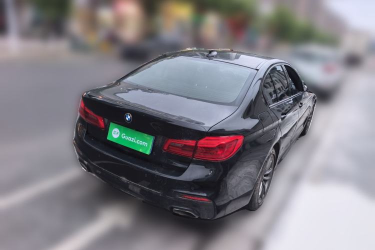 Used BMW 5 Series 2019 525i M Sport Package Rear Right 45 Deg