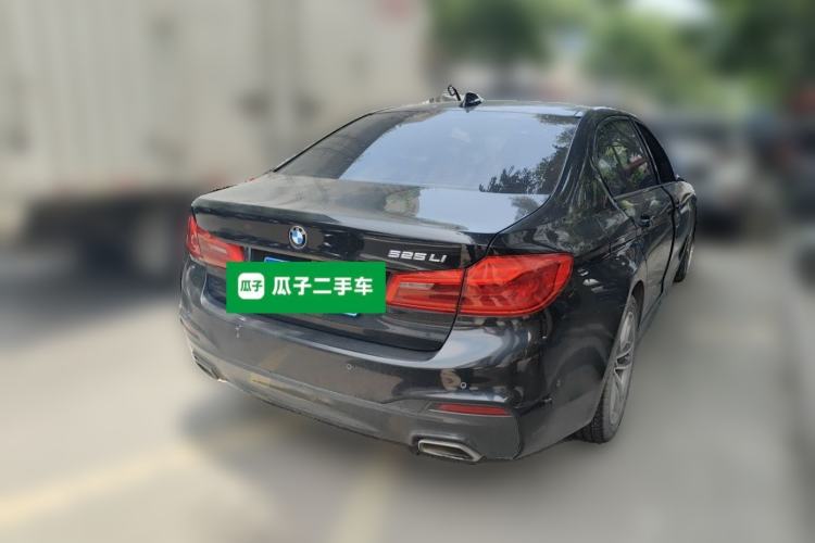 Used BMW 5 Series 2019 525Li M Sport Package Rear Right 45 Deg