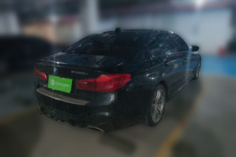 Used BMW 5 Series 2019 525Li M Sport Package Rear Right 45 Deg