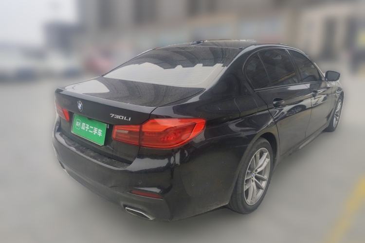 Used BMW 5 Series 2019 525Li M Sport Package Rear Right 45 Deg