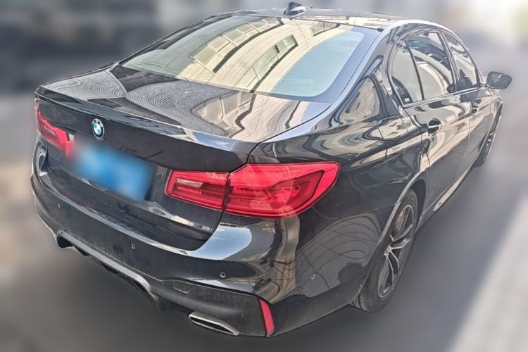 Used BMW 5 Series 2019 Restyled 525Li M Sport Package Rear Right 45 Deg