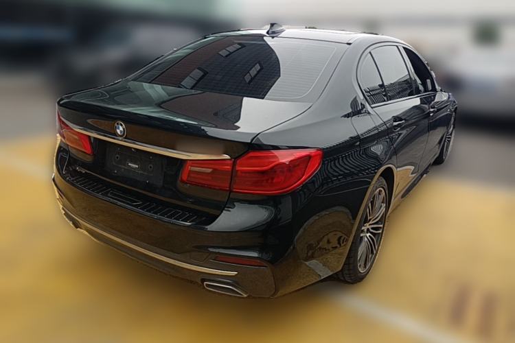 Used BMW 5 Series 2019 530Li xDrive M Sport Package Rear Right 45 Deg