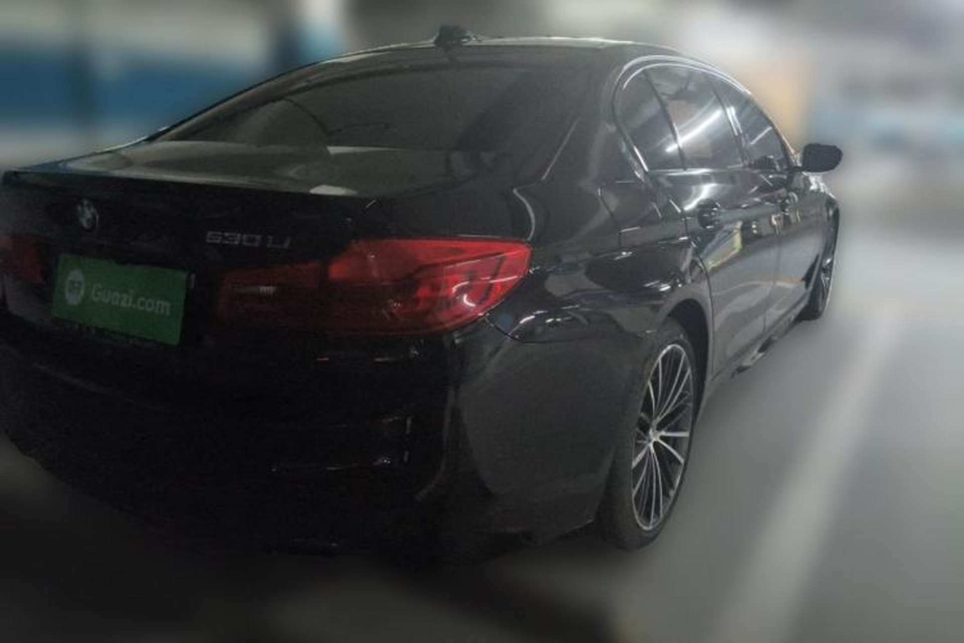 Used BMW 5 Series 2019 Facelifted 530Li Leading Edition M Sport Package Rear Right 45 Deg