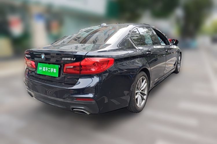 Used BMW 5 Series 2019 Restyled 525Li M Sport Package Rear Right 45 Deg