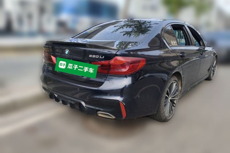 Used BMW 5 Series 2019 Facelifted 530Li Leading Edition M Sport Package Rear Right 45 Deg