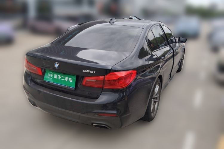Used BMW 5 Series 2019 525i M Sport Package Rear Right 45 Deg