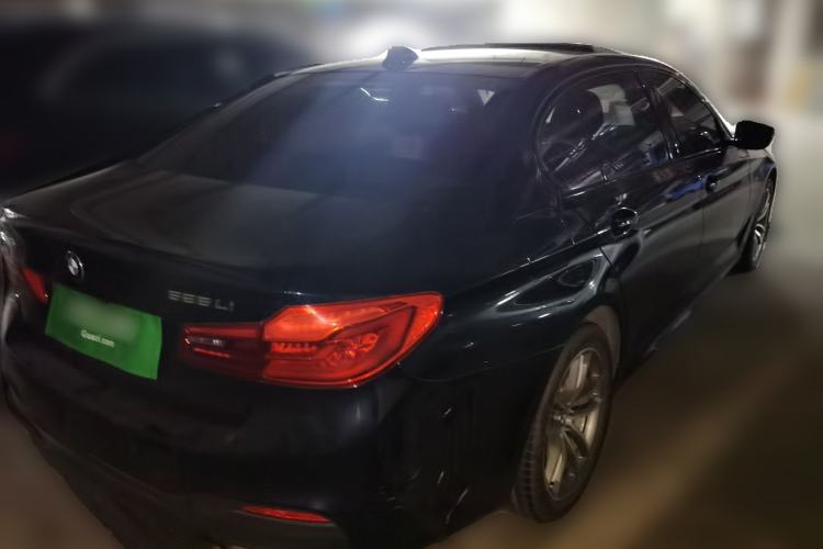 Used BMW 5 Series 2019 525Li M Sport Package Rear Right 45 Deg