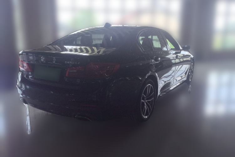 Used BMW 5 Series 2019 525Li M Sport Package Rear Right 45 Deg