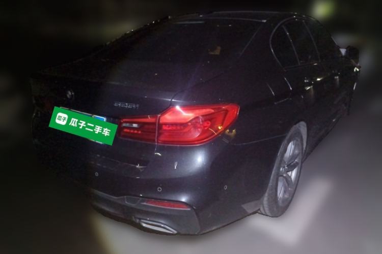 Used BMW 5 Series 2019 525i M Sport Package Rear Right 45 Deg