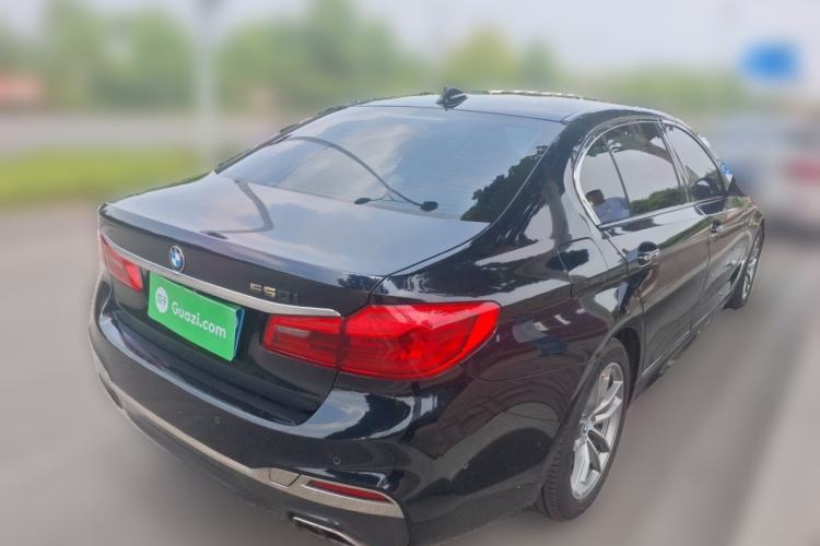 Used BMW 5 Series 2019 Restyled 525Li M Sport Package Rear Right 45 Deg