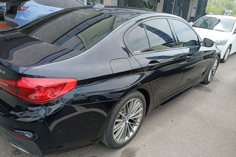 Used BMW 5 Series 2019 Facelifted 530i M Sport Package Rear Right 45 Deg