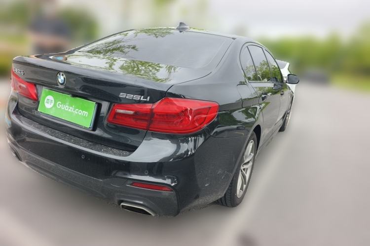 Used BMW 5 Series 2019 Restyled 525Li M Sport Package Rear Right 45 Deg