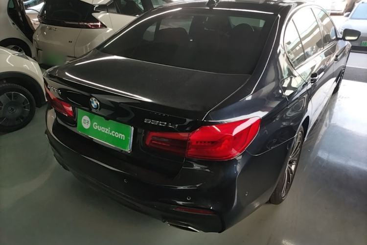Used BMW 5 Series 2019 Facelifted 530Li Leading Edition M Sport Package Rear Right 45 Deg