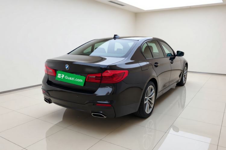 Used BMW 5 Series 2019 525Li M Sport Package Rear Right 45 Deg