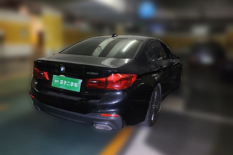Used BMW 5 Series 2019 530i M Sport Package Rear Right 45 Deg