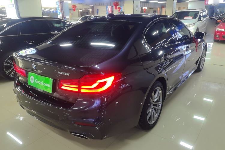 Used BMW 5 Series 2019 Restyled 525i M Sport Package Rear Right 45 Deg