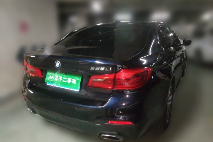 Used BMW 5 Series 2019 525Li M Sport Package Rear Right 45 Deg