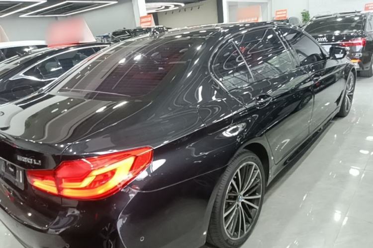 Used BMW 5 Series 2019 Facelifted 530Li Leading Edition M Sport Package Rear Right 45 Deg
