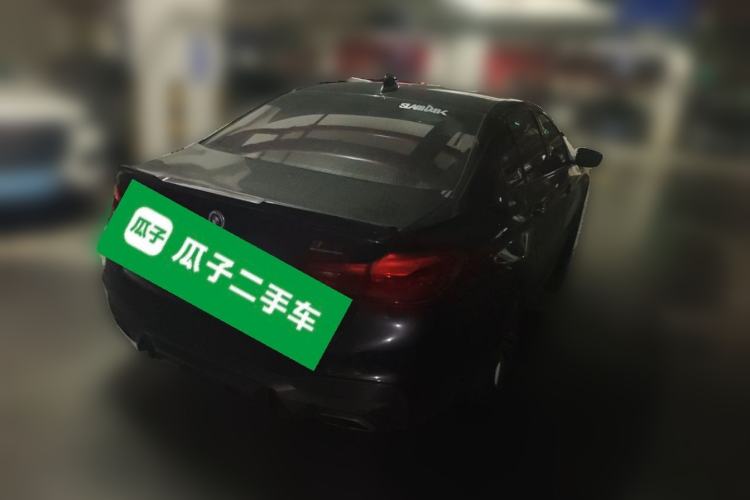 Used BMW 5 Series 2019 525Li M Sport Package Rear Right 45 Deg