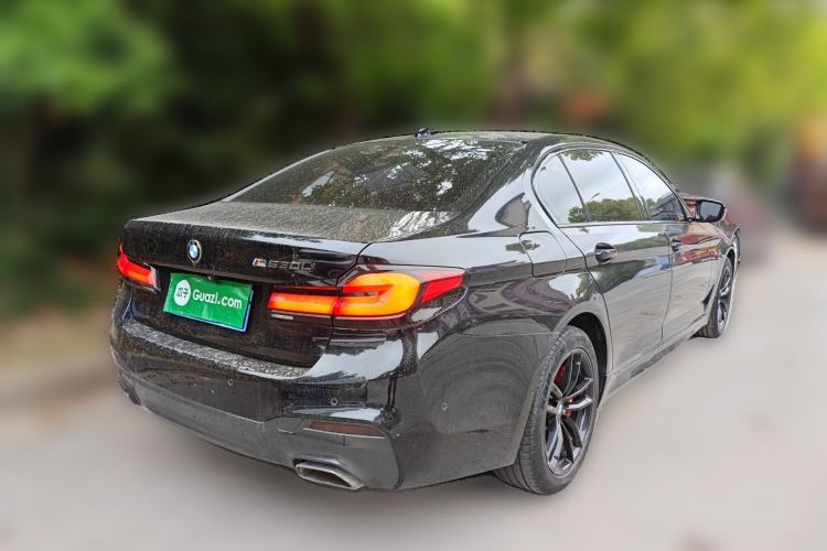 Used BMW 5 Series 2019 525Li M Sport Package Rear Right 45 Deg