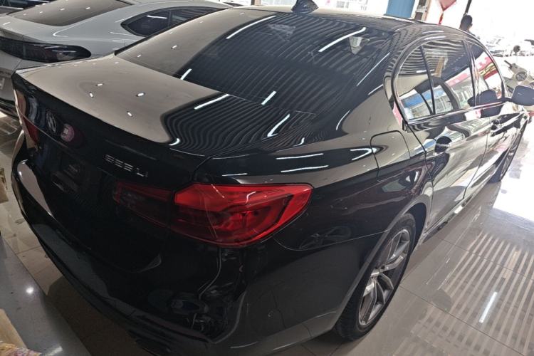 Used BMW 5 Series 2019 525Li M Sport Package Rear Right 45 Deg