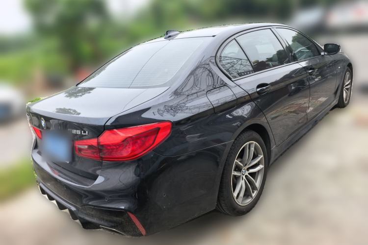 Used BMW 5 Series 2019 525Li M Sport Package Rear Right 45 Deg