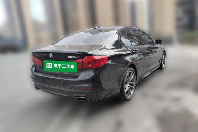 Used BMW 5 Series 2019 525Li M Sport Package Rear Right 45 Deg