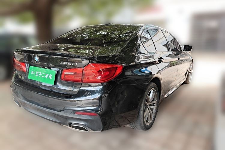 Used BMW 5 Series 2019 525Li M Sport Package Rear Right 45 Deg