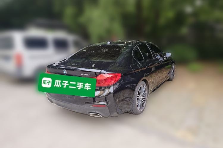 Used BMW 5 Series 2019 530i M Sport Package Rear Right 45 Deg