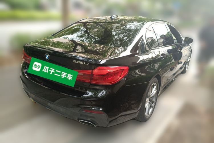 Used BMW 5 Series 2019 525Li M Sport Package Rear Right 45 Deg