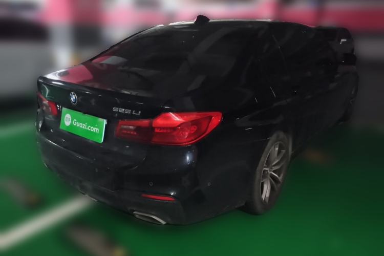 Used BMW 5 Series 2019 525Li M Sport Package Rear Right 45 Deg