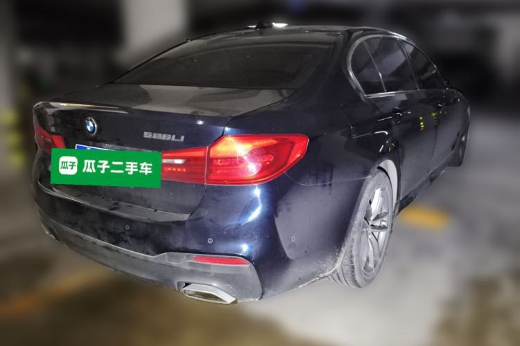 Used BMW 5 Series 2019 525Li M Sport Package Rear Right 45 Deg