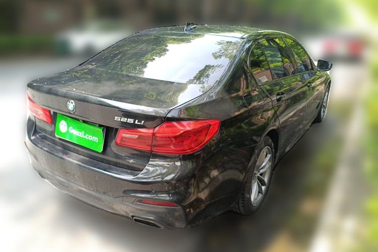 Used BMW 5 Series 2019 525Li M Sport Package Rear Right 45 Deg