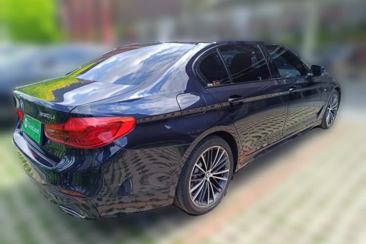 Used BMW 5 Series 2019 Facelifted 530Li xDrive M Sport Package Rear Right 45 Deg