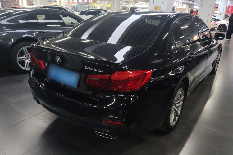 Used BMW 5 Series 2019 525Li M Sport Package Rear Right 45 Deg