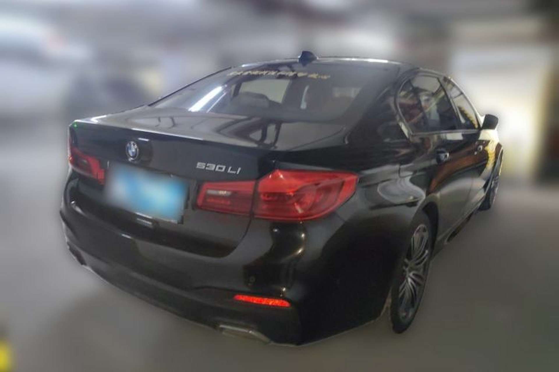 Used BMW 5 Series 2019 530Li Leading Model M Sport Package Rear Right 45 Deg