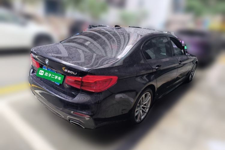Used BMW 5 Series 2019 Restyled 525Li M Sport Package Rear Right 45 Deg